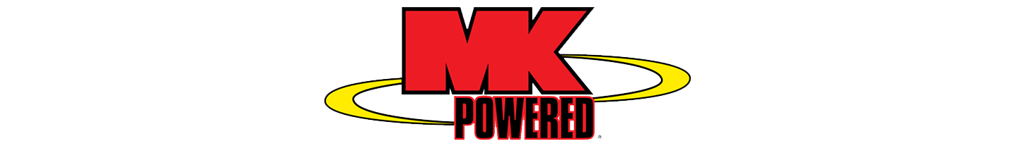MK Deka Battery logo